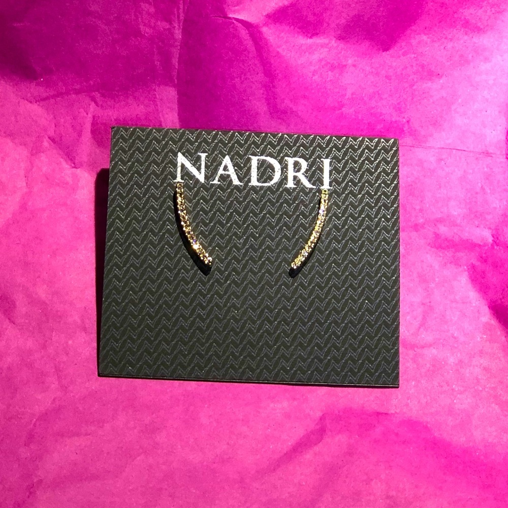 Nadri Earrings - Picture 3 of 5